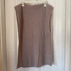 Alashan Cashmere Claudia Nicole 100% Cashmere Dress Topper